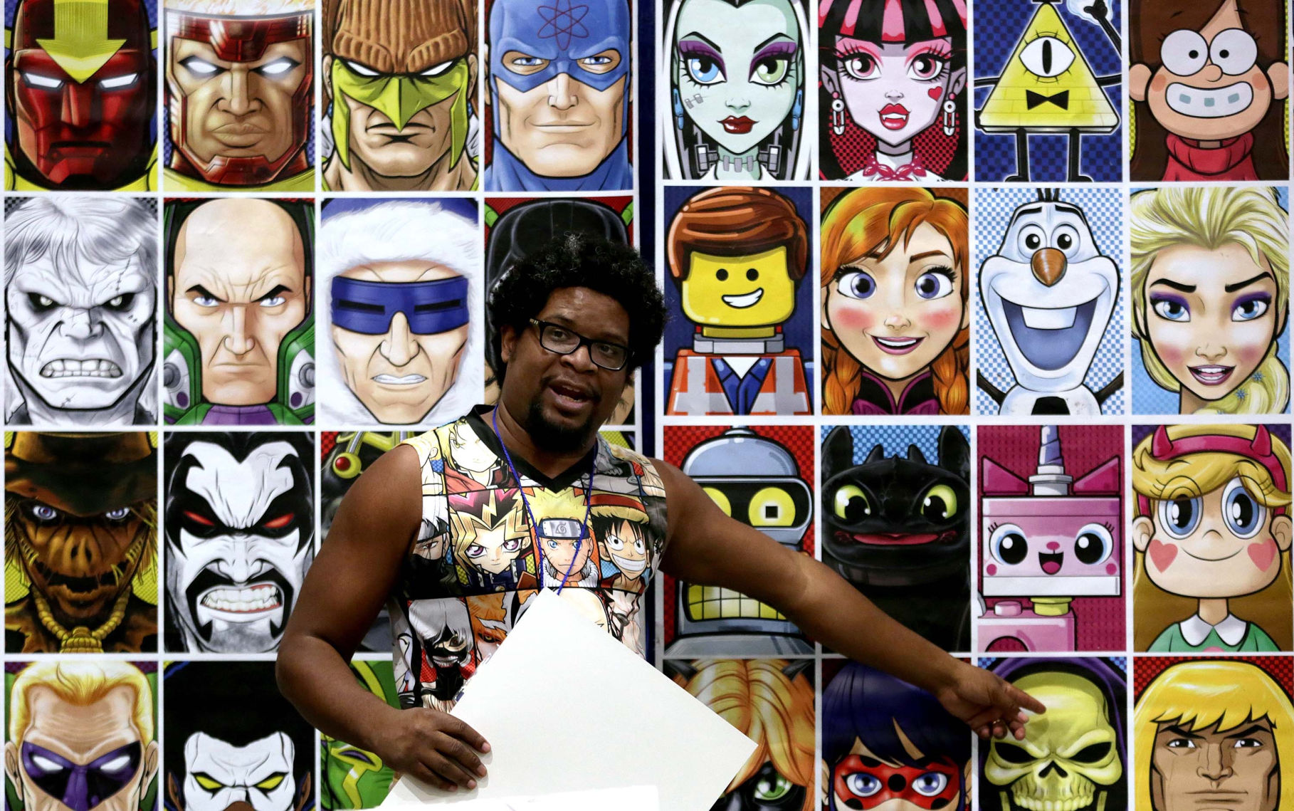 2017 ÃÛèÖÖ±²¥ Comic-Con